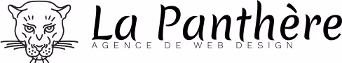 logo  de l'entreprise de Web design La Panthère