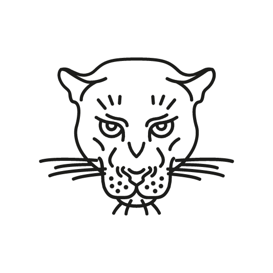 Logo de l'entreprise de Web design La Panthère